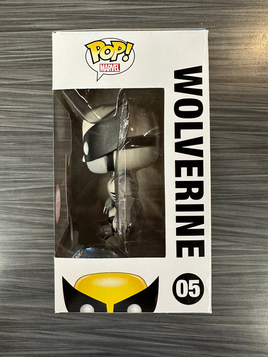 Funko POP! Marvel: Wolverine (Fugitive Toys)(Damaged Box)[A] #05