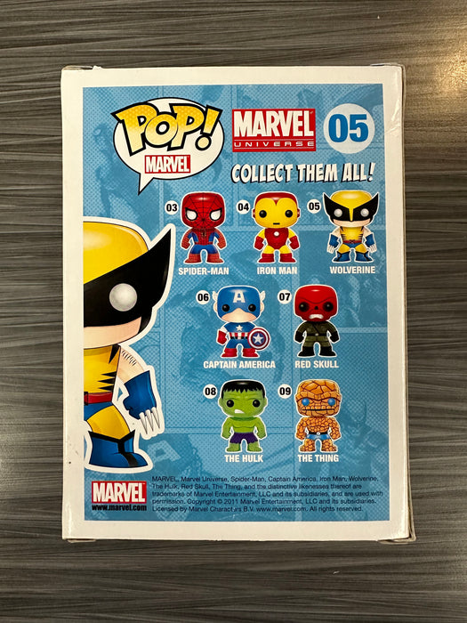 Funko POP! Marvel: Wolverine (Fugitive Toys)(Damaged Box)[A] #05