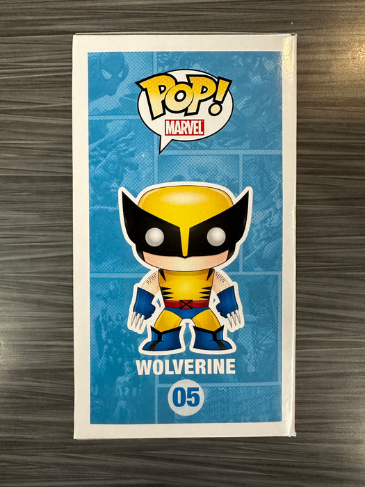 Funko POP! Marvel: Wolverine (Fugitive Toys)(Damaged Box)[A] #05