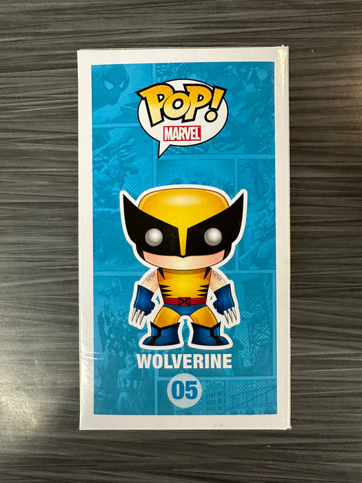 Funko POP! Marvel: Wolverine [Brown] (Damaged Box)[B] #05