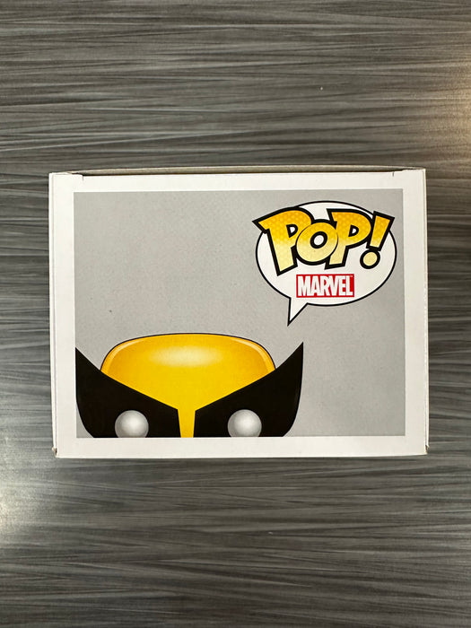 Funko POP! Marvel: Wolverine [Brown] (Damaged Box)[B] #05