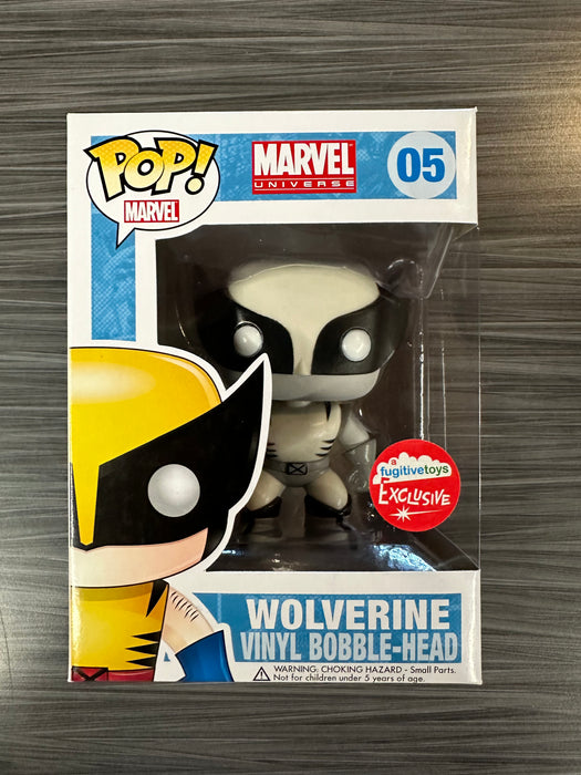 Funko POP! Marvel: Wolverine (Fugitive Toys)(Damaged Box)[B] #05