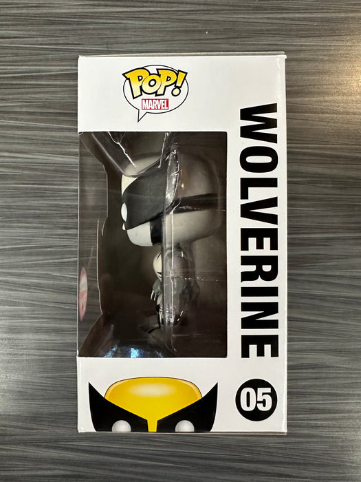 Funko POP! Marvel: Wolverine (Fugitive Toys)(Damaged Box)[B] #05