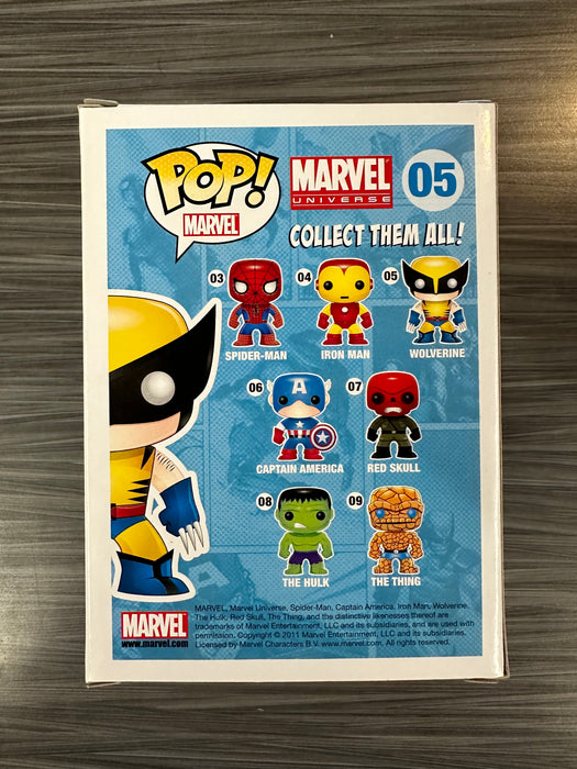 Funko POP! Marvel: Wolverine (Fugitive Toys)(Damaged Box)[B] #05