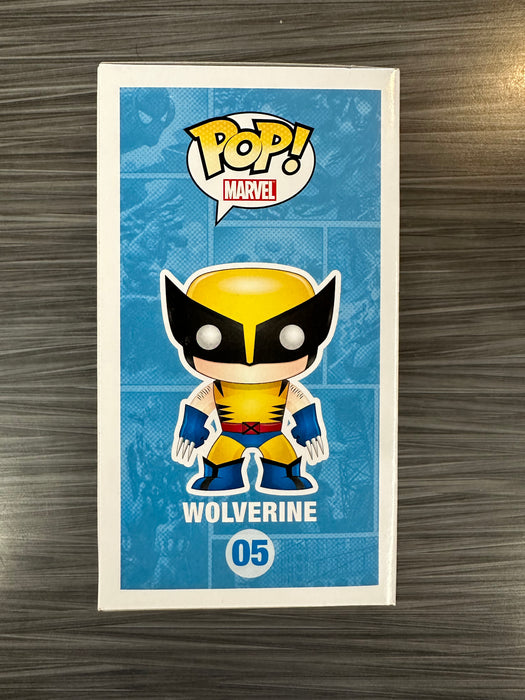 Funko POP! Marvel: Wolverine (Fugitive Toys)(Damaged Box)[B] #05