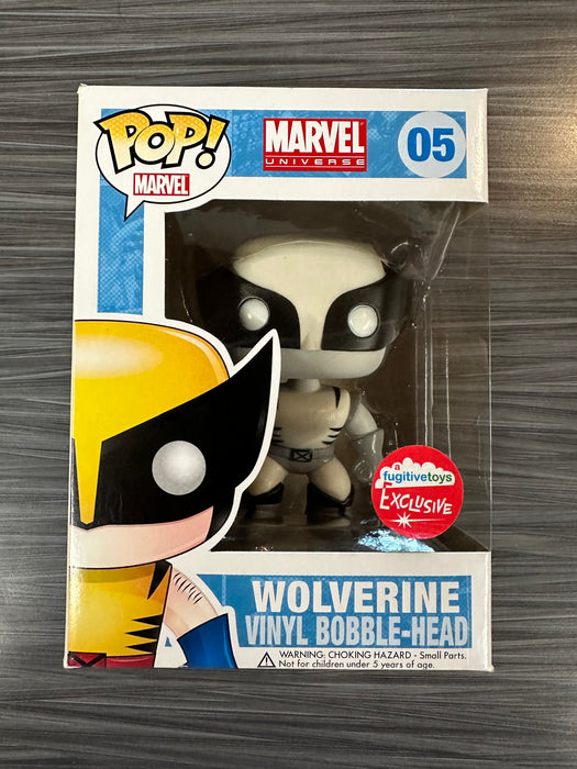 Funko POP! Marvel: Wolverine (Fugitive Toys)(Damaged Box)[C] #05