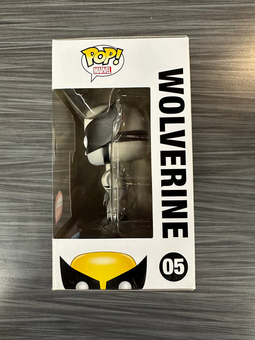 Funko POP! Marvel: Wolverine (Fugitive Toys)(Damaged Box)[C] #05