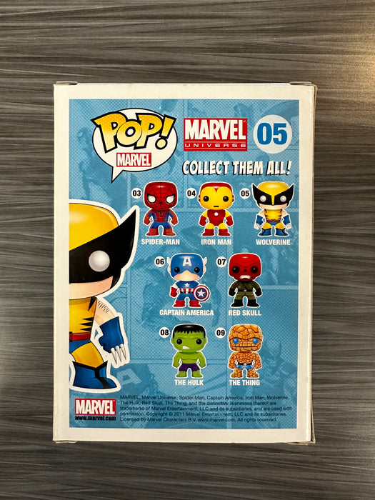 Funko POP! Marvel: Wolverine (Fugitive Toys)(Damaged Box)[C] #05