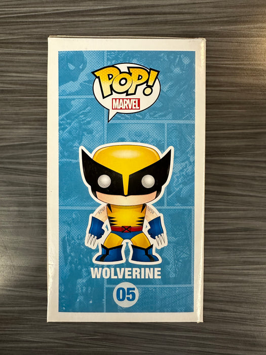 Funko POP! Marvel: Wolverine (Fugitive Toys)(Damaged Box)[C] #05