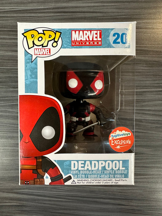 Funko POP! Marvel: Deadpool (Fugitive Toys)(Damaged Box) #20