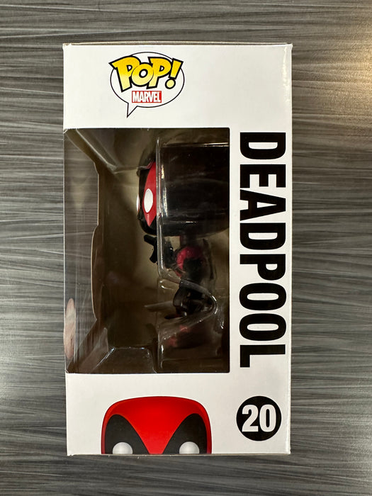 Funko POP! Marvel: Deadpool (Fugitive Toys)(Damaged Box) #20