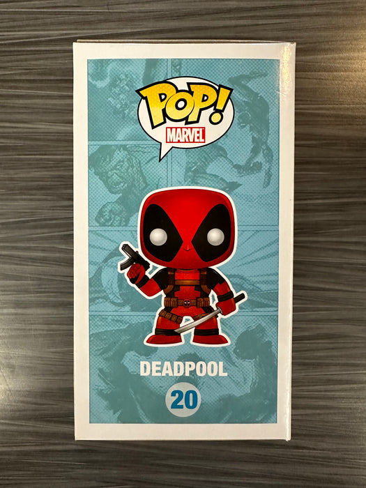 Funko POP! Marvel: Deadpool (Fugitive Toys)(Damaged Box) #20