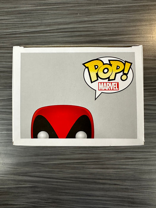 Funko POP! Marvel: Deadpool (Fugitive Toys)(Damaged Box) #20