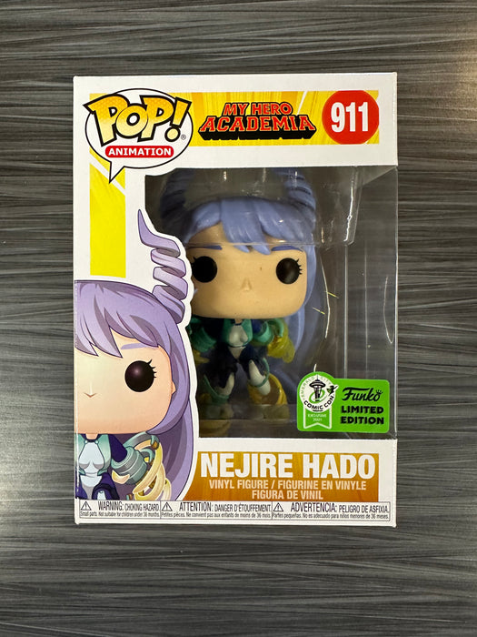 Funko POP! Animation: My Hero Academia - Nejire Hado (2021 ECCC)(Damaged Box) #911