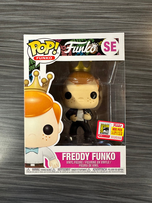 Funko POP! Freddy Funko [Danny Zuko](2018 SDCC)(800 PCS)(Damaged Box) #SE