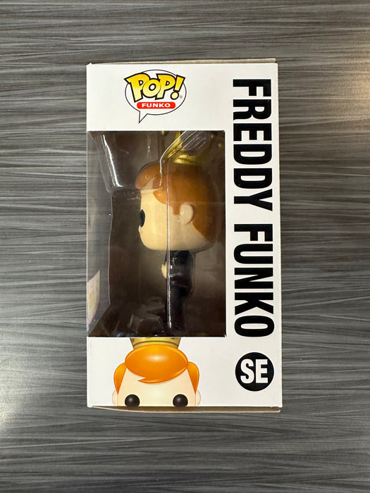 Funko POP! Freddy Funko [Danny Zuko](2018 SDCC)(800 PCS)(Damaged Box) #SE