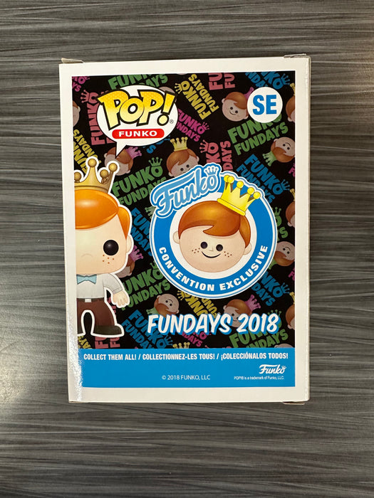 Funko POP! Freddy Funko [Danny Zuko](2018 SDCC)(800 PCS)(Damaged Box) #SE