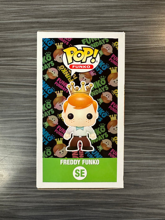 Funko POP! Freddy Funko [Danny Zuko](2018 SDCC)(800 PCS)(Damaged Box) #SE