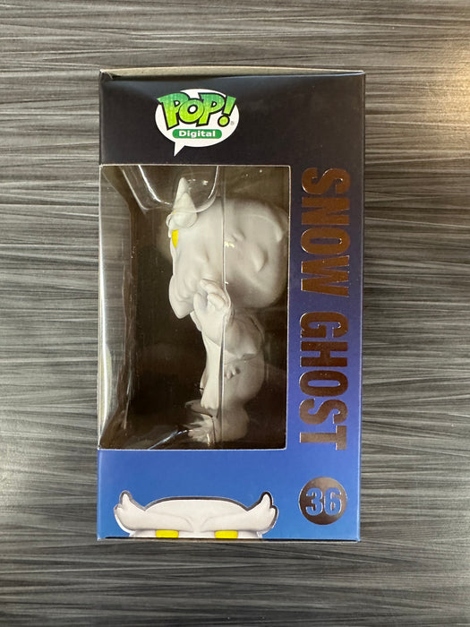 Funko POP! Digital: Scooby-Doo - Snow Ghost (NFT Release)(1550 PCS)(Damaged Box) #36