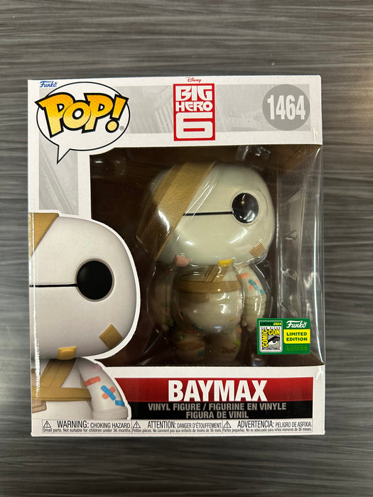 Funko POP! Disney: Big Hero 6 - Baymax (2024 SDCC) #1464