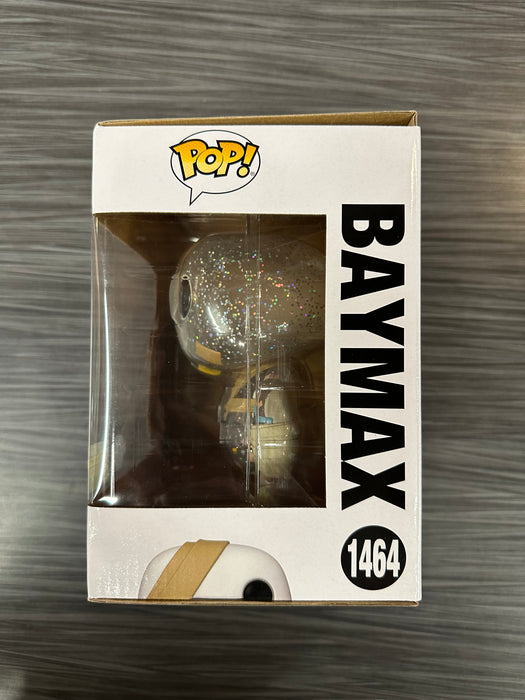 Funko POP! Disney: Big Hero 6 - Baymax (Glitter)(1500 PCS)(2024 SDCC)(Damaged Box) #1464