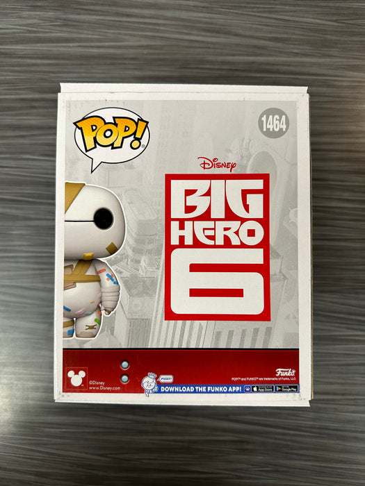 Funko POP! Disney: Big Hero 6 - Baymax (Glitter)(1500 PCS)(2024 SDCC)(Damaged Box) #1464