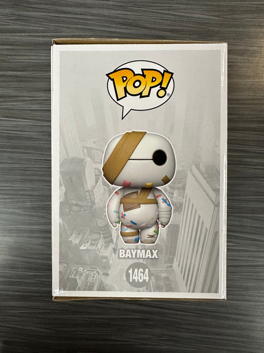 Funko POP! Disney: Big Hero 6 - Baymax (Glitter)(1500 PCS)(2024 SDCC)(Damaged Box) #1464