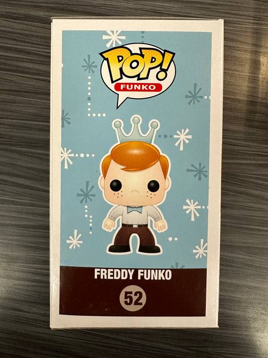 Funko POP! Funko: Freddy Funko [as Sting] (2016 SDCC/ 500 PCS)(Damaged Box) #52