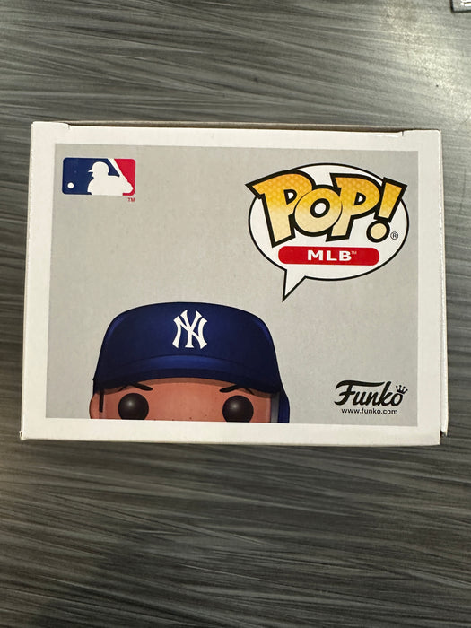 Funko POP! MLB: Aaron Judge [Road Jersey](Signed/Aaron Judge/Fanatics) —  The Pop Plug