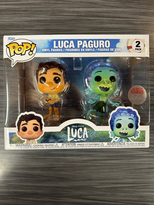 Funko POP! Disney: Luca Paguro (Disney) [2-Pack]