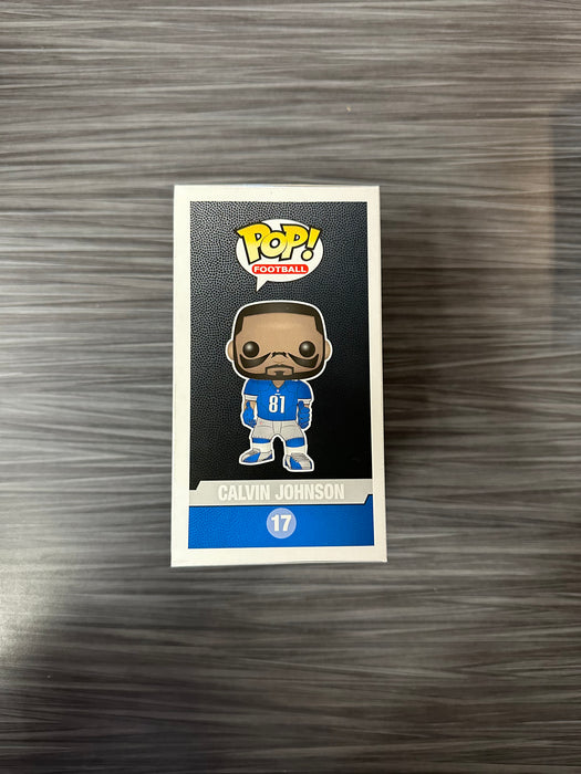 Funko NFL Detroit Lions POP Football Calvin Johnson Vinyl Figure