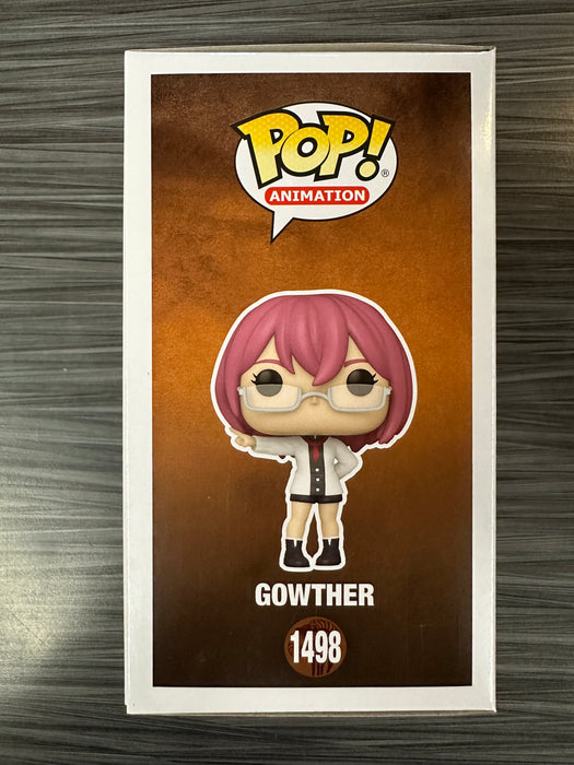 Funko POP! Animation: Seven Deadly Sins - Gowther (Diamond)(Entertainment Earth) (Signed/Erik Kimerer/JSA) [A] #1498