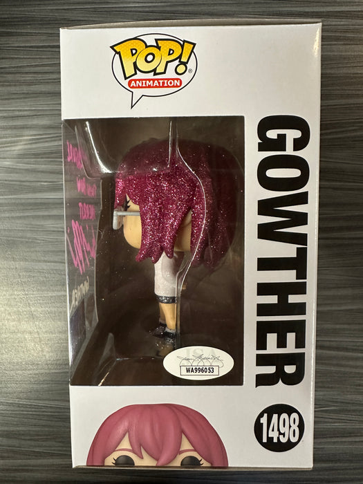 Funko POP! Animation: Seven Deadly Sins - Gowther (Diamond)(Entertainment Earth) (Signed/Erik Kimerer/JSA) [B] #1498