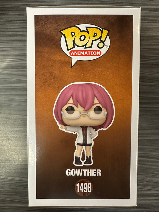 Funko POP! Animation: Seven Deadly Sins - Gowther (Diamond)(Entertainment Earth) (Signed/Erik Kimerer/JSA) [B] #1498