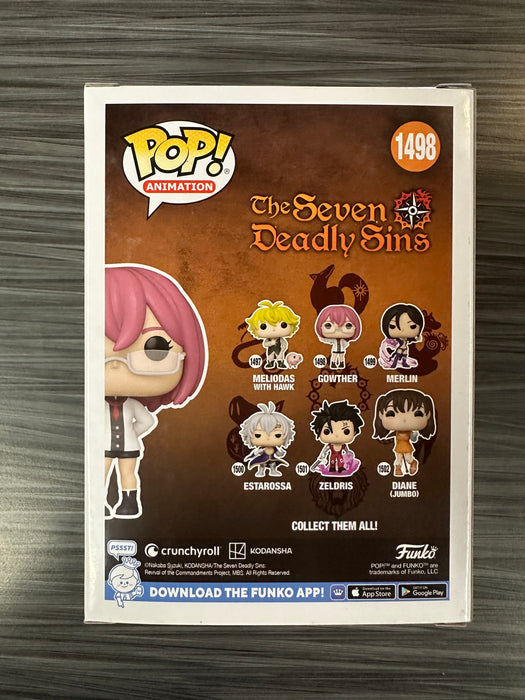 Funko POP! Animation: Seven Deadly Sins - Gowther (Signed/Erik Kimerer/JSA) #1498