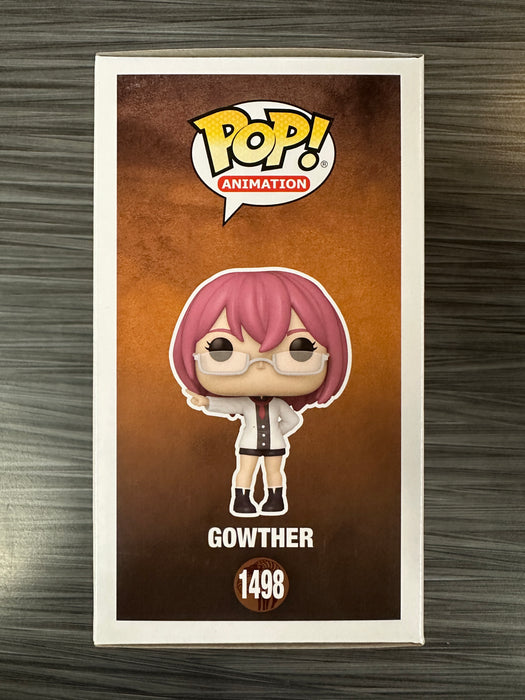 Funko POP! Animation: Seven Deadly Sins - Gowther (Signed/Erik Kimerer/JSA) #1498