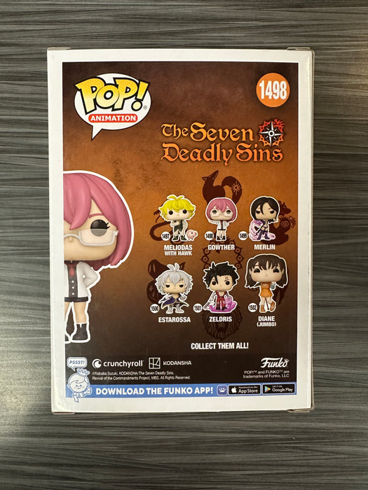 Funko POP! Animation: Seven Deadly Sins - Gowther (Signed/Erik Kimerer/JSA) #1498