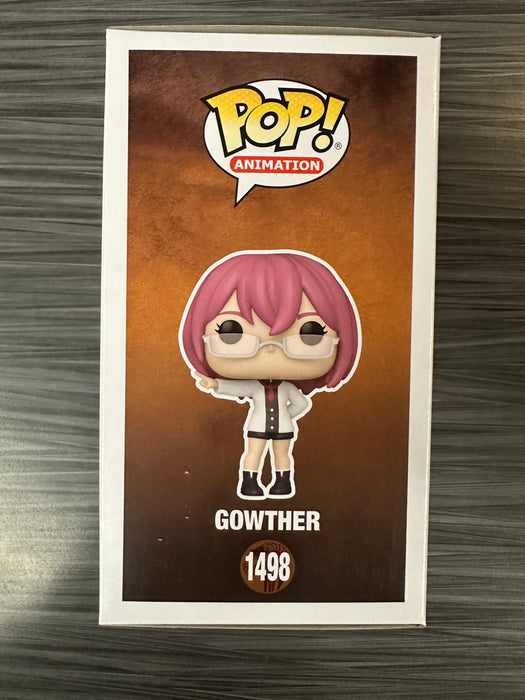 Funko POP! Animation: Seven Deadly Sins - Gowther (Signed/Erik Kimerer/JSA) #1498