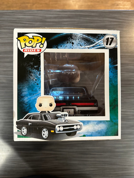 Funko POP Rides! Fast & Furious - 1970 Charger W/ Dom Toretto (Damaged Box) [A] #17