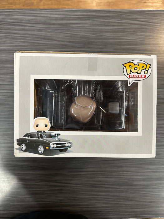 Funko POP Rides! Fast & Furious - 1970 Charger W/ Dom Toretto (Damaged Box) [A] #17