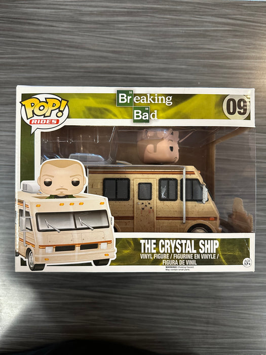 Funko POP Rides! Breaking Bad: The Crystal Ship (Damaged Box) [B] #09