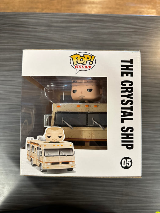 Funko POP Rides! Breaking Bad: The Crystal Ship (Damaged Box) [B] #09