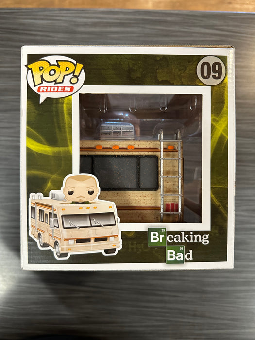 Funko POP Rides! Breaking Bad: The Crystal Ship (Damaged Box) [B] #09