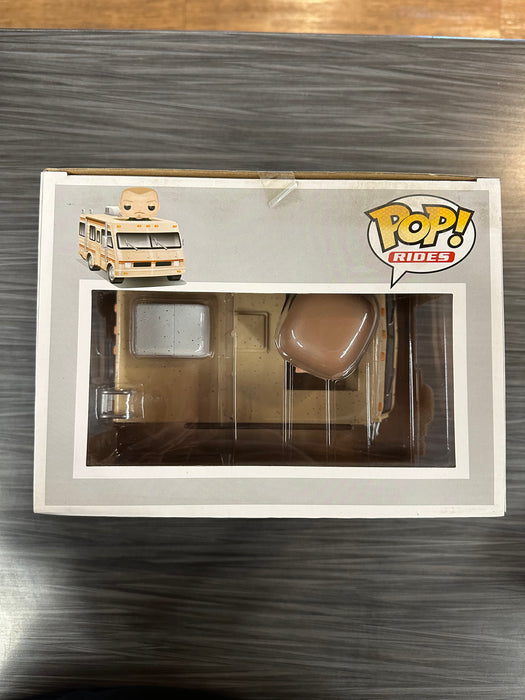 Funko POP Rides! Breaking Bad: The Crystal Ship (Damaged Box) [B] #09