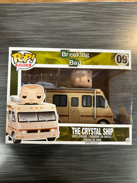 Funko POP Rides! Breaking Bad: The Crystal Ship (Damaged Box) #09