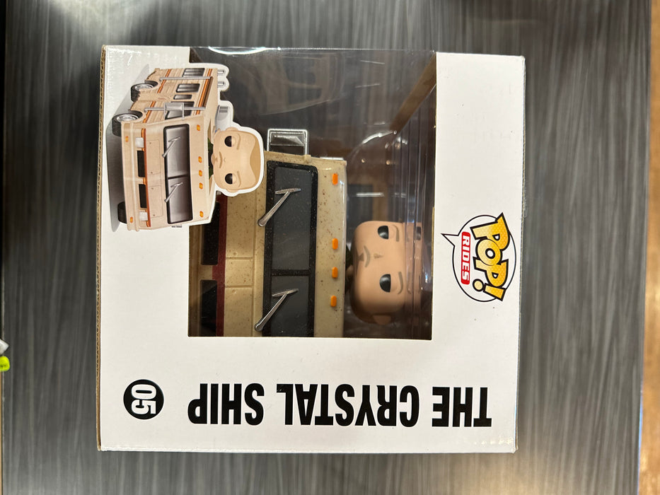 Funko POP Rides! Breaking Bad: The Crystal Ship (Damaged Box) #09