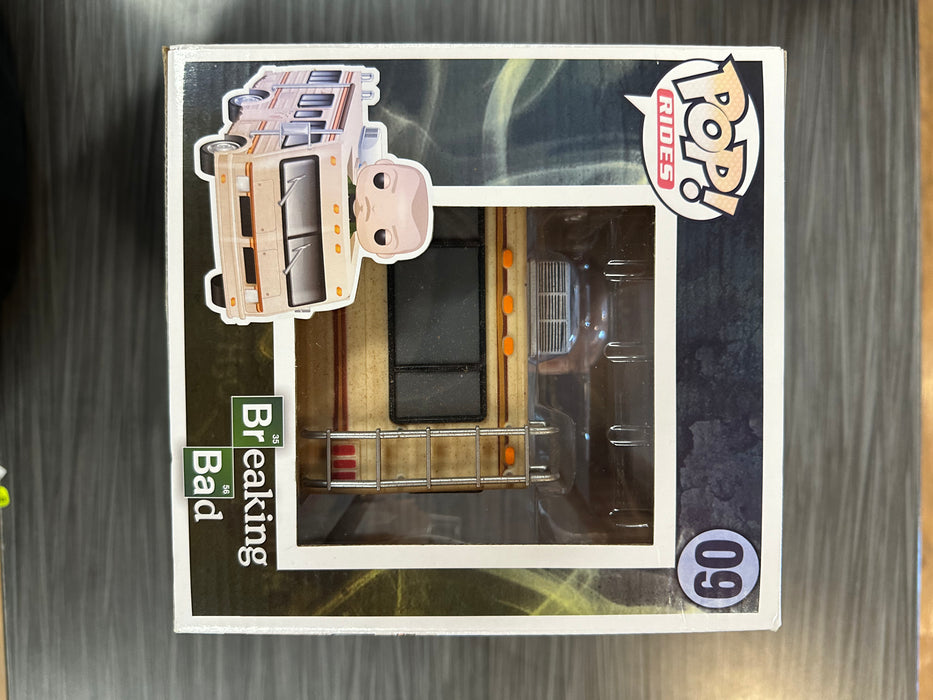 Funko POP Rides! Breaking Bad: The Crystal Ship (Damaged Box) #09