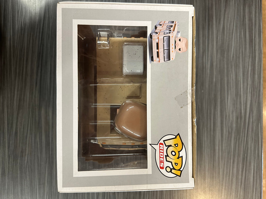 Funko POP Rides! Breaking Bad: The Crystal Ship (Damaged Box) #09