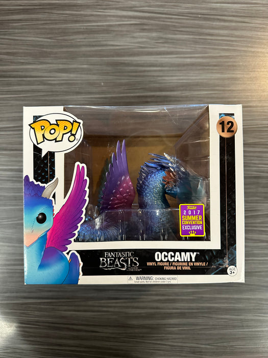 Funko POP! Fantastic Beasts: Occamy (2017 Summer Convention)(Damaged Box) [C] #12