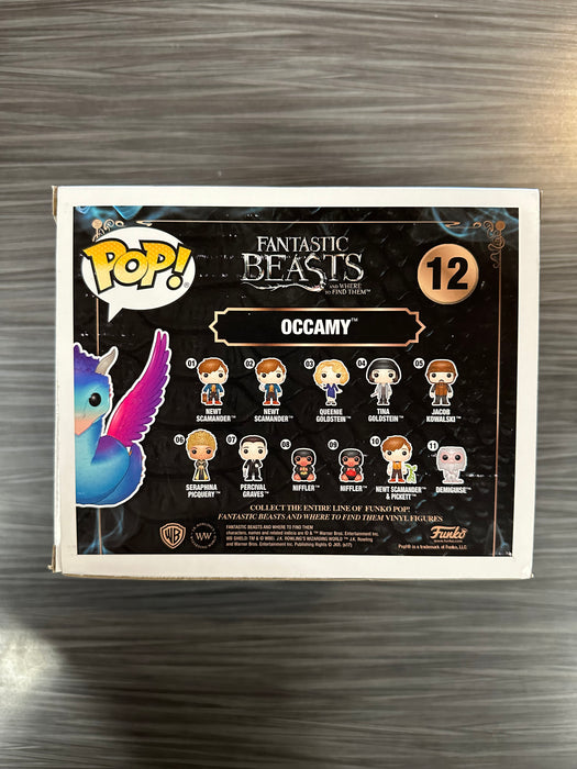 Funko POP! Fantastic Beasts: Occamy (2017 Summer Convention)(Damaged Box) [C] #12